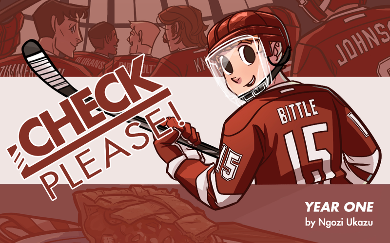 Illustration for article titled Self-published Check, Please! shows the value of a passion project
